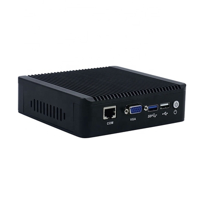 Buon prezzo Scatena il pieno potenziale del tuo business con il nostro Mini PC senza ventole industriale con memoria da 96 GB e doppio Ethernet RJ45 online