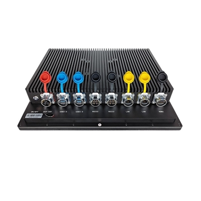Buon prezzo IP67 impermeabile Industrial Touch Screen Panel PC dotato di chipset Intel® Core I3-1215U per efficienza industriale online