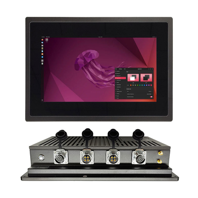 pannello IP65 resistente all'acqua PC I5-4210U Celeron J4125 11.6 pollici pannello sensoriale resistivo capacitivo