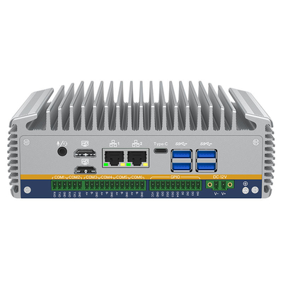 Buon prezzo Fanless Design Industrial Mini PC Intel 12th Alder Lake-U Core I5/i7 Processore 6*COM online