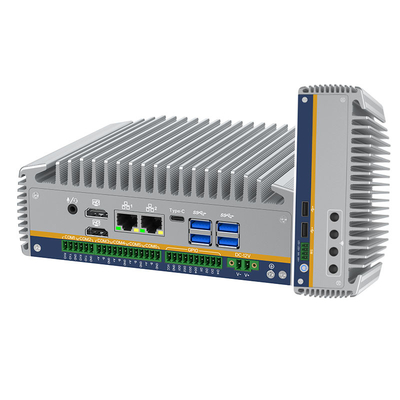 Buon prezzo Mini PC senza ventole alimentato da Intel Iris Xe Graphics e Type-C Output per Windows 11 online
