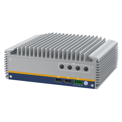 Buon prezzo Industrial Fanless Mini PC TPM 2.0 Windows 11 12th Alder Lake-U Core Processor 6*COM GPIO online