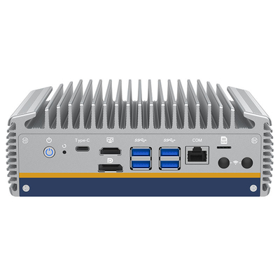 Buon prezzo Core Industrial Mini Pc con PCIE Compact Slot Industrial Computer di alta qualità con RS232 RS485 per il posizionamento della visione AI online