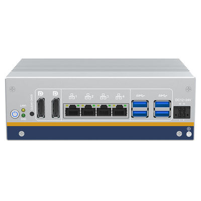 Buon prezzo Mini PC industriale compatibile con Windows/Liunx con rete Intel I210-AT 3* e I/O espandibile opzionale 2 COM online