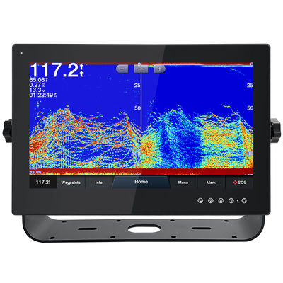 18.5 pollici secondo schermo 1500 Nits PCAP Touch Marine Monitor Con Screen Protector Cover Per Garmin