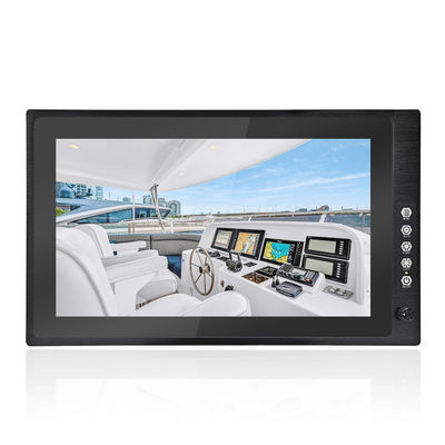 15.6 pollici IP65 Waterproof Monitor Industrial Projected Capacitive Touch Sreen Optical Bonding LCD 1000 Nits Displays con anti abbagliamento