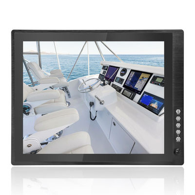 Display industriale da 19 pollici 1000 Nits Leggibile dalla luce solare Display touchscreen DC 9V - 36V Con sensore di luce