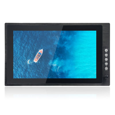 15.6 Inch Full IP67 Waterproof Industrial Projected Capacitive Touch Sreen Monitor 1500 Nits Con Anti-Illuminazione