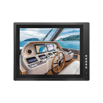 Visibilità e durata migliorate 19 pollici Full IP67 Touch Monitor impermeabile con pannello connesso otticamente