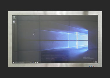 Buon prezzo 1000 capacità a 24 pollici del disco rigido dello SSD del PC IP65 256G del pannello dell'acciaio inossidabile dei pidocchi online