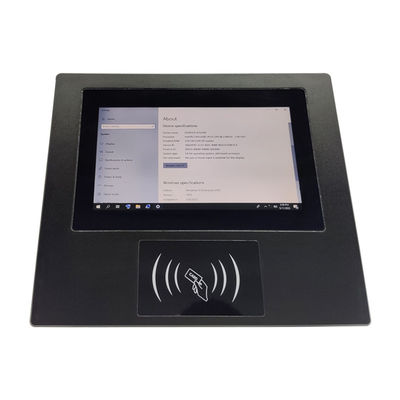 Buon prezzo PC All-in-one con schermo touch capacitivo industriale da 7 pollici Celeron J4125 con RFID a doppia frequenza online