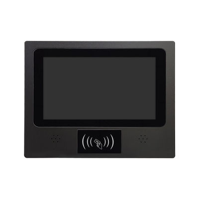 Buon prezzo 10.1 pollice computer industriale a tocco capacitivo 2 RS232 2 RS485 con RFID e altoparlante online