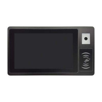 Buon prezzo PC con pannello touch capacitivo da 10,1 pollici, 1000 nit di luminosità, Celeron J1900 con RFID e codice QR online