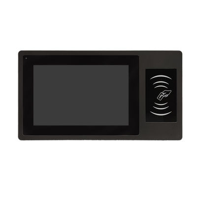 Buon prezzo Computer All-in-one da 10,1 pollici embedded senza ventola, touch capacitivo, 1000 nit, alta luminosità, Celeron J4125 con RFID e CANBUS online