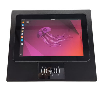 Buon prezzo PC Panel All-in-One Touchscreen Capacitivo da 12,1 pollici con RFID a doppia frequenza, Risoluzione 1024×768, Processore Intel Celeron J4125 online