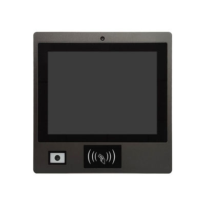 Buon prezzo PC industriale All-in-One da 12,1 pollici montabile a parete con touchscreen capacitivo PCAP, RFID, scanner di codici QR e modulo fotocamera online