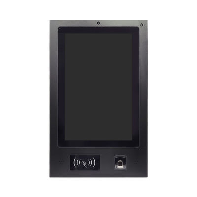 Buon prezzo Computer industriale all-in-one touch capacitivo da 15,6 pollici, alta luminosità 1000 nit, completamente impermeabile IP65, con lettore di schede RFID, modulo impronte digitali, fotocamera, altoparlante online