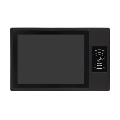 Buon prezzo Controllo industriale integrato IPC pannello Computer 1000nits 15 pollici capacitivo touch screen con RFID e CANBUS online