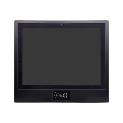 Buon prezzo 19 pollici Core I5-4300U 8G 256G Capacitive Touch Screen All-in-one Panel Computer Window10 Pro Con RFID E Camera online