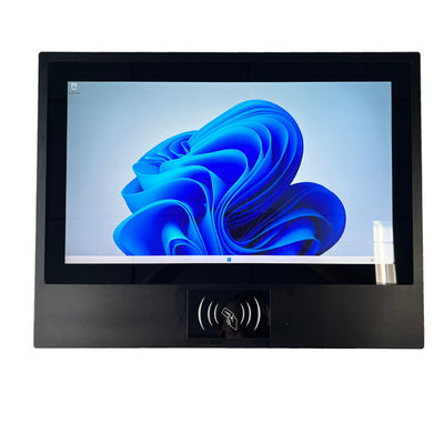 Buon prezzo 21.5 Inch Embedded Industrial Computer Windows 11 OS I5-10210U 8GB DDR4 128G SSD Capacitive Touch Screen Con RFID online