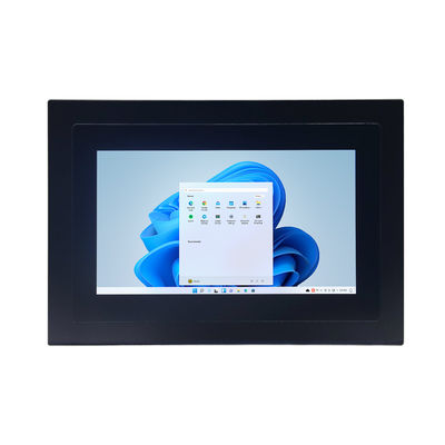 Buon prezzo Touchscreen capacitivo da 7 pollici 1000 Nits Embedded All In One Panel PC Core I3-10110U Windows 11 Design Fanless online