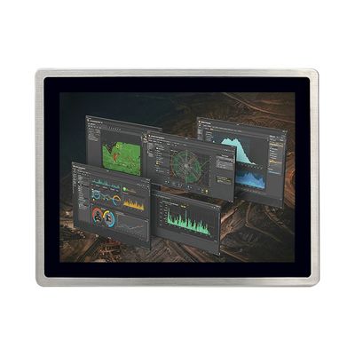 Buon prezzo Pannello robusto tutto in un PC IP69K impermeabile Industrial touch screen 15 pollici M12 Interfaccia online