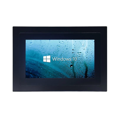 Buon prezzo High Brightness 7-inch Capacitive Touch Screen Embedded All-in-one Computer Core I3-10110U Windows 11 Fanless Panel PC online
