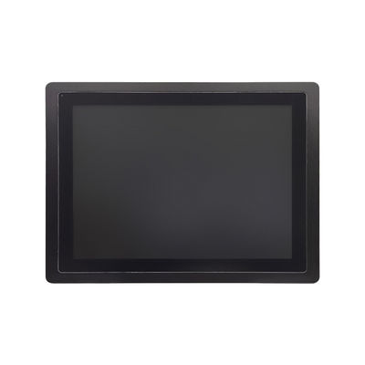 Buon prezzo Aluminum Alloy Embedded Panel PC All-in-one Celeron J4125 8GB DDR4 128GB SSD 15 Inch Resistive Touch Screen 1000nits online