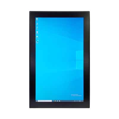 Buon prezzo Core I5-6200U 27-inch Vertical Display Self-service Kiosk Panel PC with 1000nits Brightness and 1920*1080 Resolution online