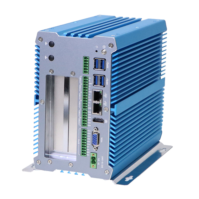 Buon prezzo PC industriali embedded senza ventola Intel N97 DDR4 2 LAN Intel I210AT Gigabit Ethernet online