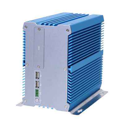 Buon prezzo PC BOX Embedded con ventola Intel i5-1035G1 DDR4 32GB 4 USB 3.0 online