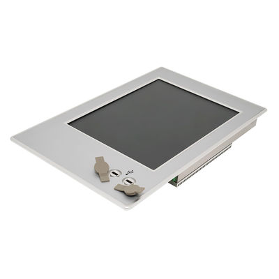 Buon prezzo PC industriale a pannello LCD embedded da 15 pollici con 2 USB frontali online