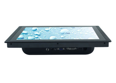 Buon prezzo Di schermo video a 15 pollici anteriore del touch screen dello schermo piatto IP65 4/3 12V con i guanti online