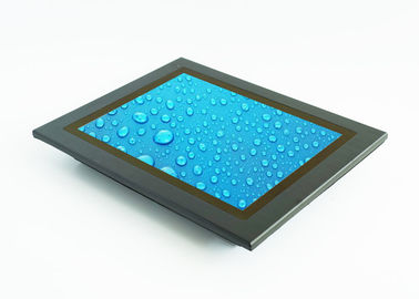 Buon prezzo Withstand ad alta temperatura capacitivo impermeabile di luminosità 70°C dei pidocchi del monitor 1000 del touch screen online