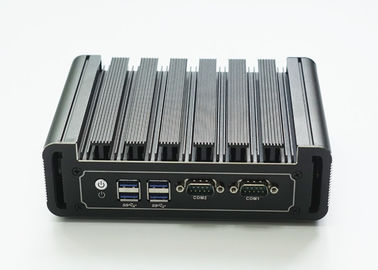 COM industriale dual core RS232 della porta Ethernet 2 di USB2 del PC 6 di Intel I7-7500U micro
