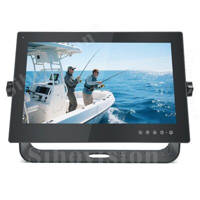 Buon prezzo Monitor touch screen LCD industriale impermeabile IP67 con luminosità 1500 Nits e tecnologia touch capacitiva online