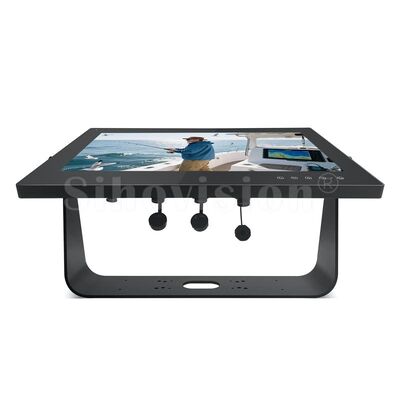 Buon prezzo Monitor tattile impermeabile con 1500 Nits Luminosità IP67 Impermeabile e 1920x1080 Full HD Industrial LCD Touch Screen Monitor online