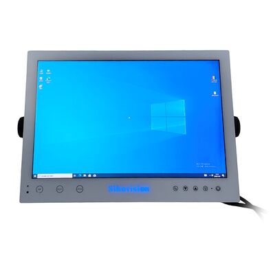 Buon prezzo Monitor tattile impermeabile IP67 da 17 pollici con luminosità di 1500 Nits e multi-touch a 10 punti per uso industriale e marino online