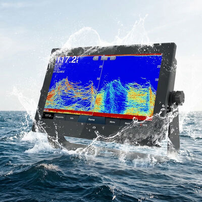 Buon prezzo 17.3 pollici 4K 3840x2160 Risoluzione Monitor tattile impermeabile con protezione impermeabile IP67 completa per uso industriale e marino online