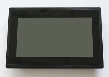 Pidocchi a 7 pollici di USB dell'esposizione di LED di alta luminosità della pagina aperta del monitor capacitivo del touch screen 1000