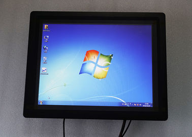 Buon prezzo Monitor resistente al tocco con montaggio a pannello Interfaccia USB 1024x768 VGA da 15 pollici online