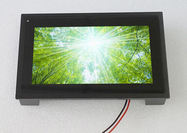 Interfaccia LCD all'aperto di potere di CC 12V Molex dell'esposizione del monitor alto a 7 pollici di luminosità