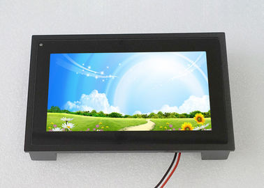 Interfaccia LCD 1500 di potere di Molex dello schermo video di alta luminosità del pidocchio HDMI VGA IP65