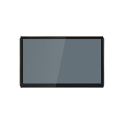 Buon prezzo PC con pannello touch industriale da 18,5 pollici con design senza ventola e grado di impermeabilità IP65 online