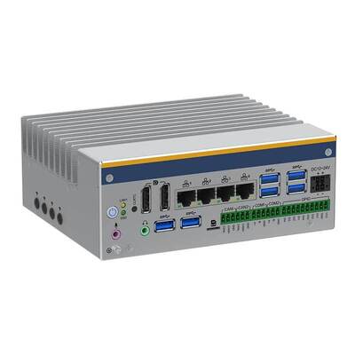 Buon prezzo Mini PC industriale con Intel Core i7-1255U DDR5 64GB e Dual-DP 4K Fanless Mini Computer online