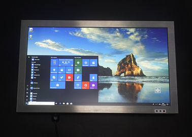 Buon prezzo PC industriale del pannello di tocco del sistema di Windows 10, pannello di tocco capacitivo inossidabile di AIO online