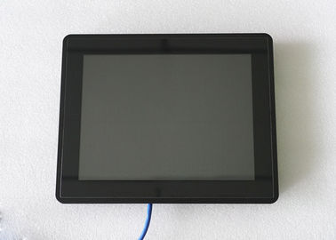 Buon prezzo 10,4» luminosità capacitive irregolare dei pidocchi di USB 400 del monitor di tocco per automazione industriale online