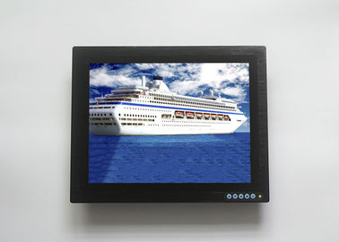 Buon prezzo Schermo video anabbagliante del touch screen, monitor LCD impermeabile per sorveglianza della nave online