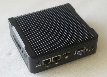 Buon prezzo PC industriale della lega di alluminio il mini ha incluso il sistema il CA 100 di Barebone dei computer - 240V online