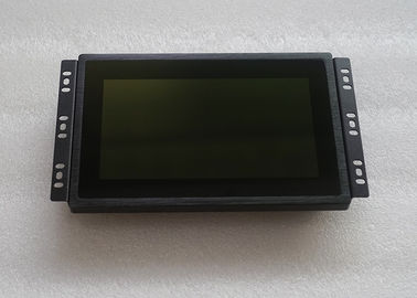 Tocco capacitivo a 7 pollici RS232 IP65 della pagina aperta del monitor di alta luminosità di 1000 pidocchi